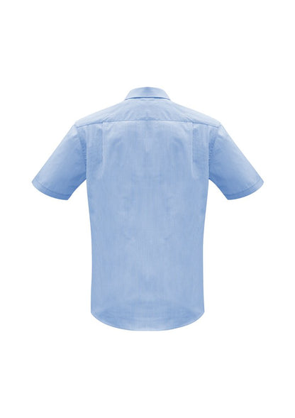 Biz Collection Mens Euro Short Sleeve Shirt-(S812MS)