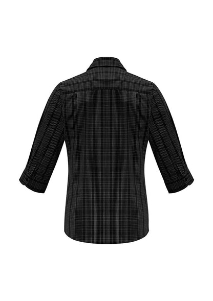 Biz Collection Womens Harper 3/4 Sleeve Shirt-(S820LT)