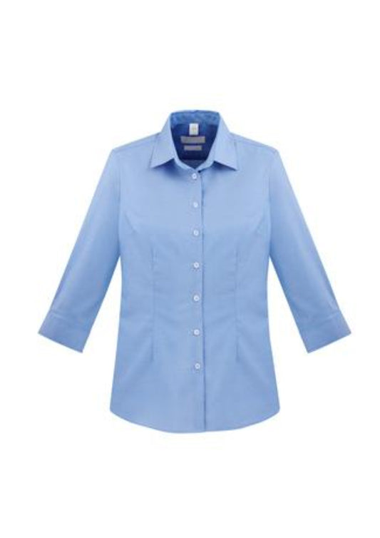 Biz Collection Womens Regent ¾ Shirt (S912LT)