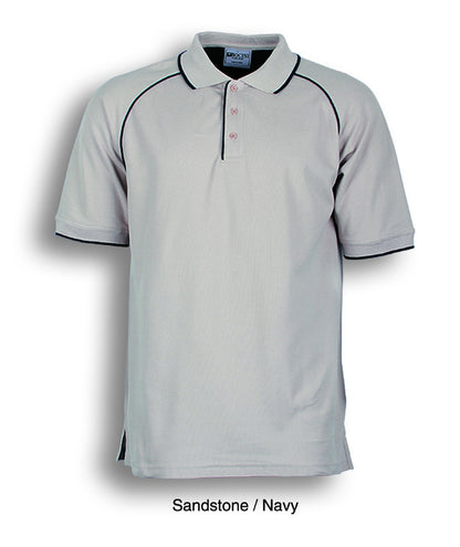 Bocini Raglan Polo-(CP3046)