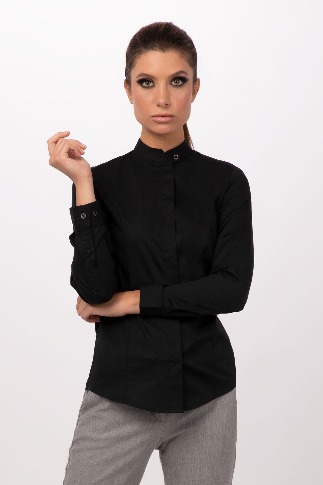 Chef Works Formel Women's Shirt (SFB01W)