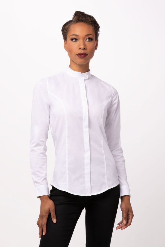 Chef Works Formel Women's Shirt (SFB01W)