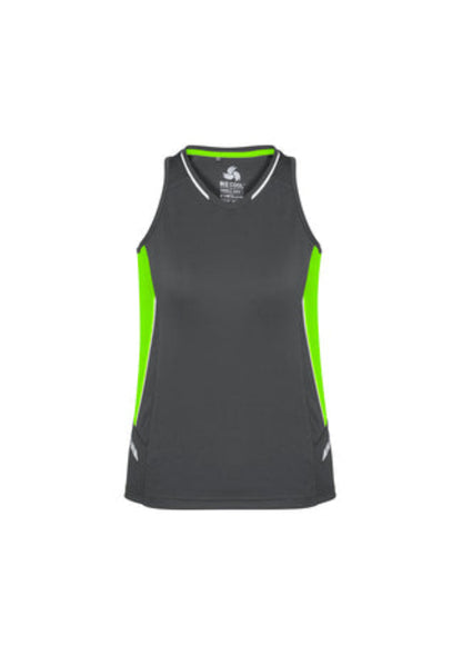 Biz Collection Renegade Ladies Singlet-(SG702L)