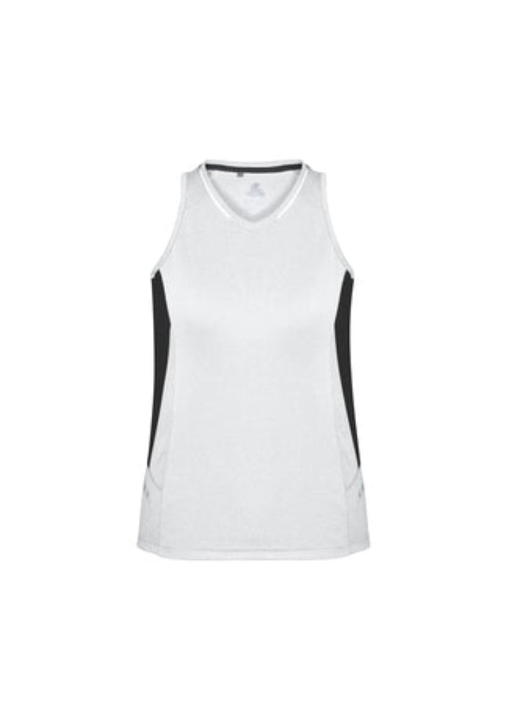 Biz Collection Renegade Ladies Singlet-(SG702L)