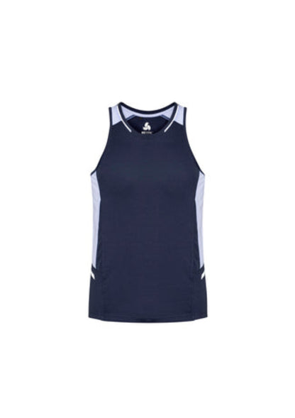 Biz Collection Renegade Mens Singlet-(SG702M)
