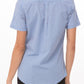 Chef Works Modern Gingham Short Sleeve Dress Shirt (SHC02W)