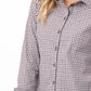 Chef Works Modern Gingham Women's Long Sleeve Dress Shirt (SHC05W)