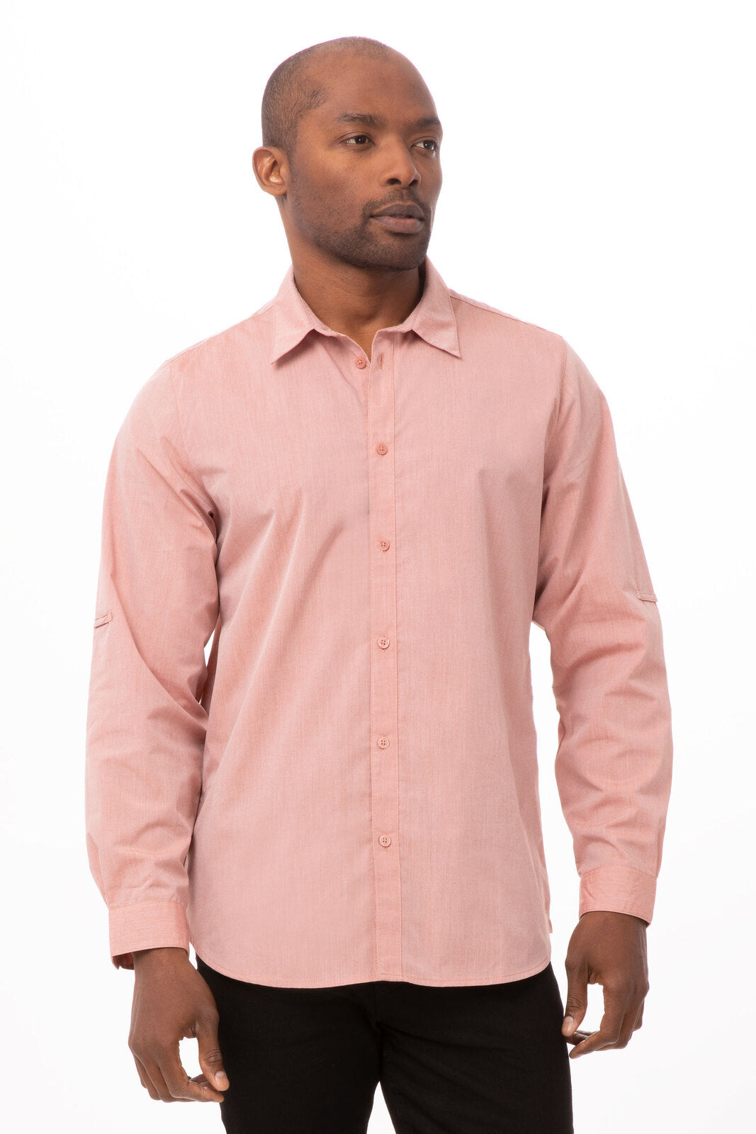 Chef Works Modern Chambray Dress Shirt - (SHC06)