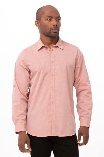 Chef Works Modern Chambray Dress Shirt - (SHC06)