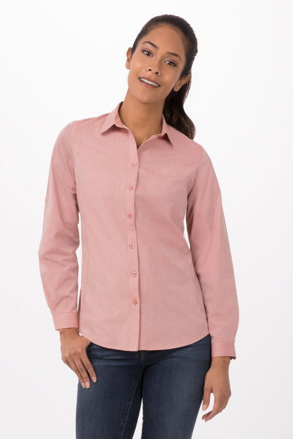 Chef Works Modern Chambray Dress Shirt - (SHC06W)