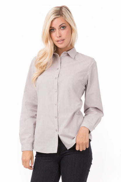Chef Works Modern Chambray Dress Shirt - (SHC06W)