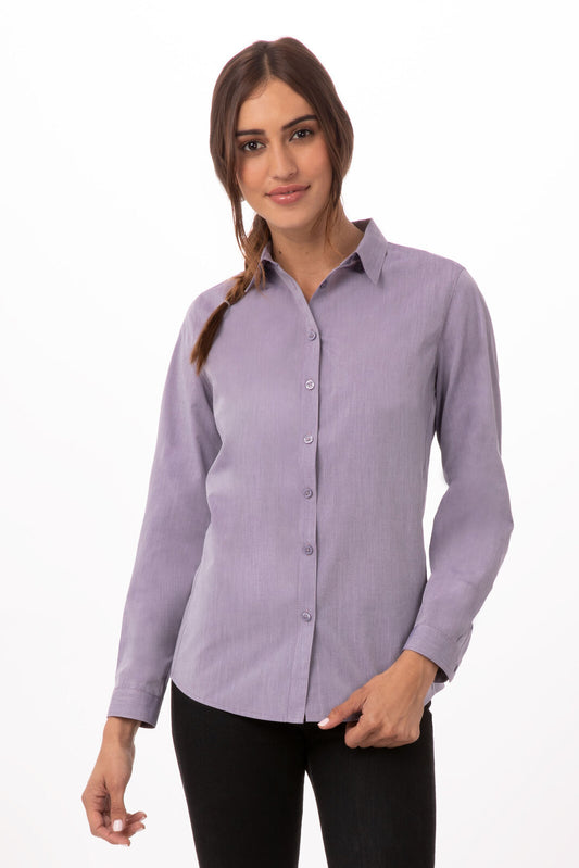 Chef Works Modern Chambray Dress Shirt - (SHC06W)