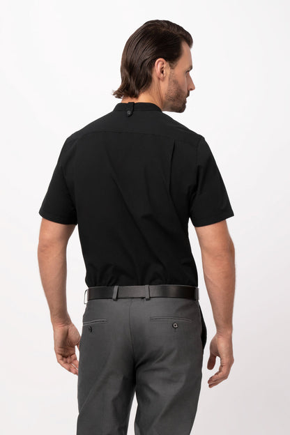 Chef Works Seersucker Men's Shirt (SHC08)
