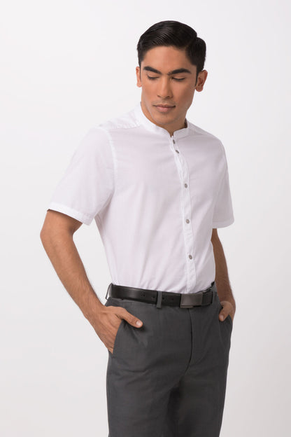 Chef Works Seersucker Men's Shirt (SHC08)