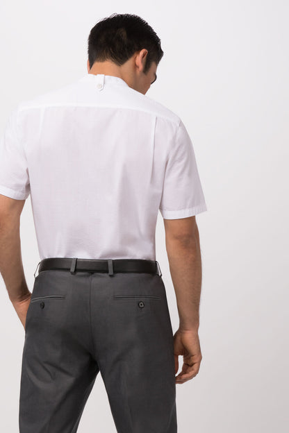 Chef Works Seersucker Men's Shirt (SHC08)
