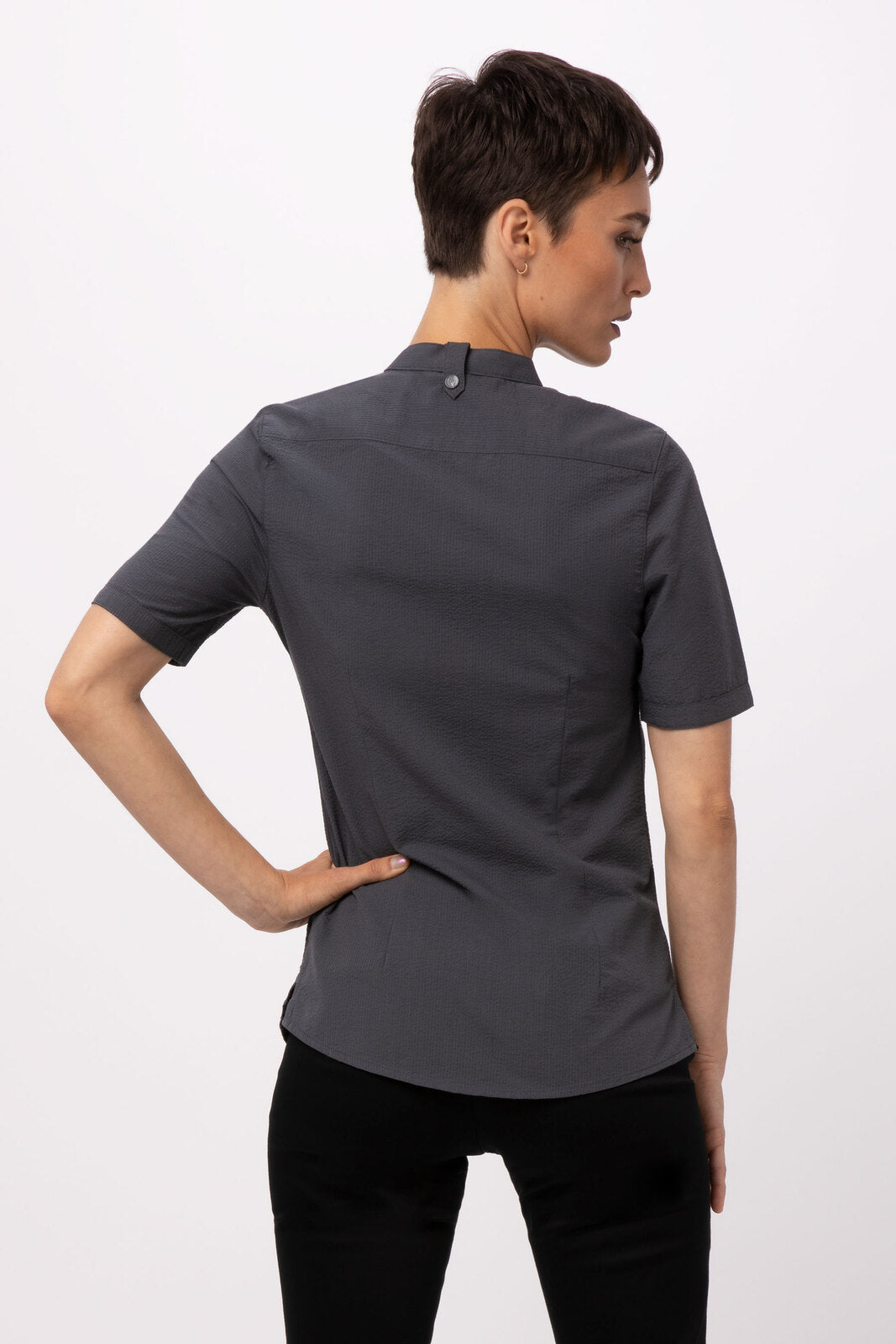 Chef Works Seersucker Women's Shirt (SHC08W)
