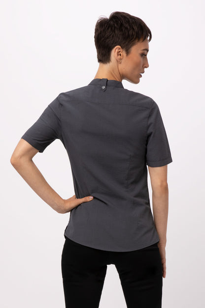 Chef Works Seersucker Women's Shirt (SHC08W)