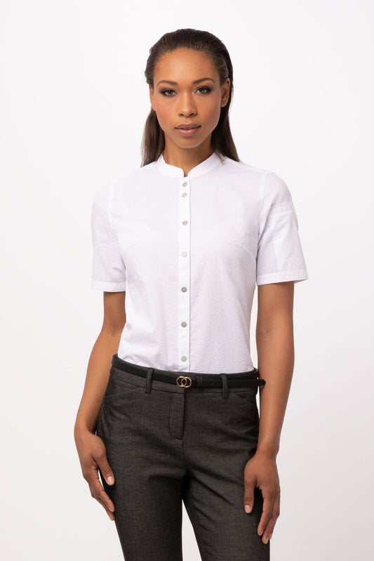 Chef Works Seersucker Women's Shirt (SHC08W)