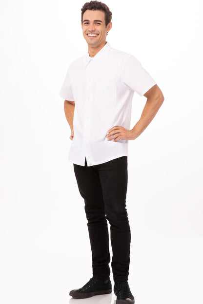 Chef Works Utility Cook Shirt - (SHYK)