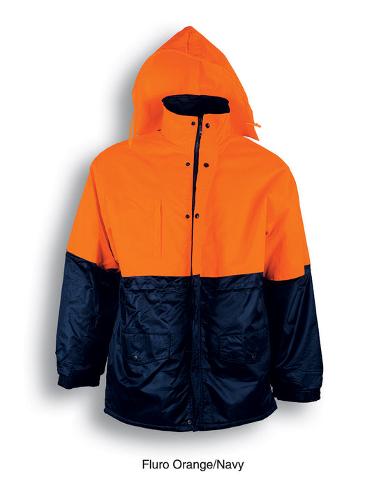 Bocini Hi-Vis Polar Fleece Lined Jacket-(SJ0431)