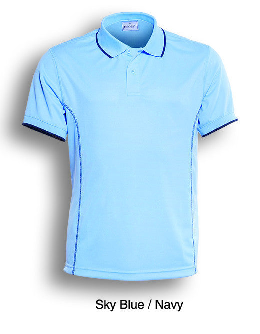 Bocini Men's Short Sleeve Polo -(CP0910)