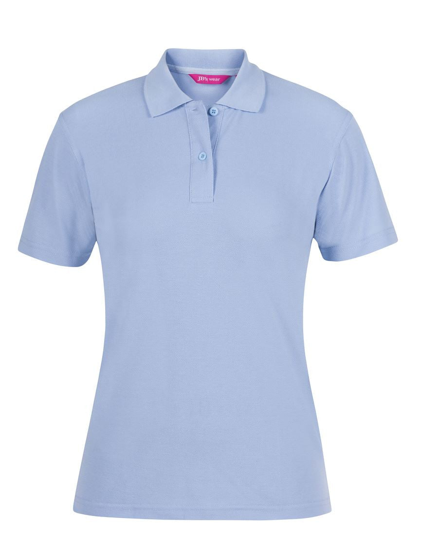JB's Wear-Jb's Ladies 210 Polo 1st(7 colour)-SKY BLUE / 8-Uniform Wholesalers - 13