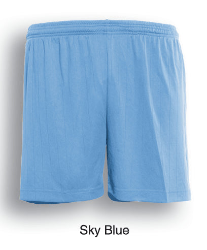 Bocini Adults Plain Soccer Shorts-(CK706)