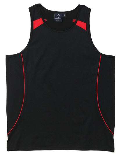 Winning Spirit Ladies' Truedry Fashion Singlet (SL54)