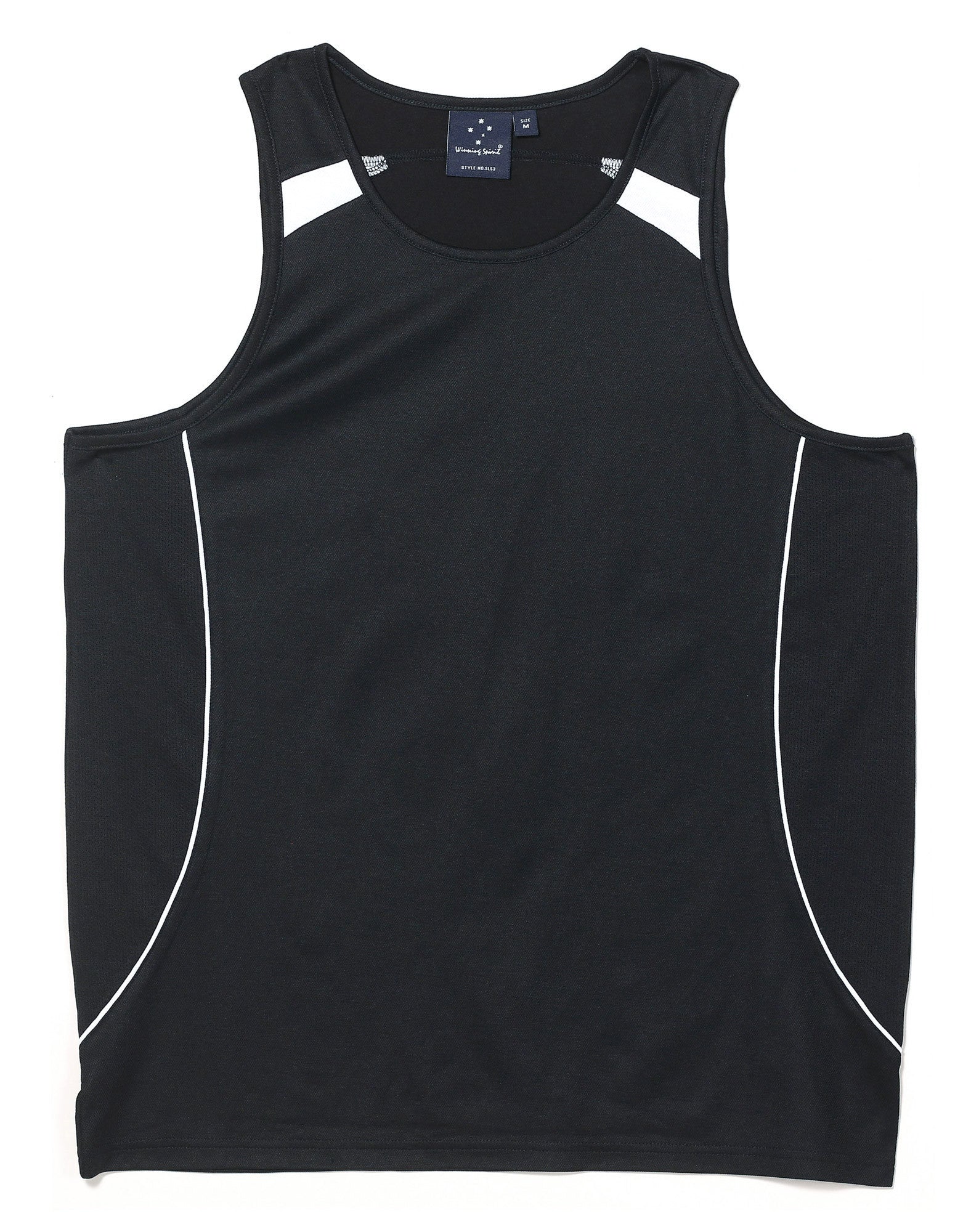 Winning Spirit Ladies' Truedry Fashion Singlet (SL54)