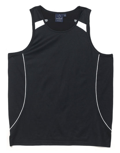 Winning Spirit Ladies' Truedry Fashion Singlet (SL54)