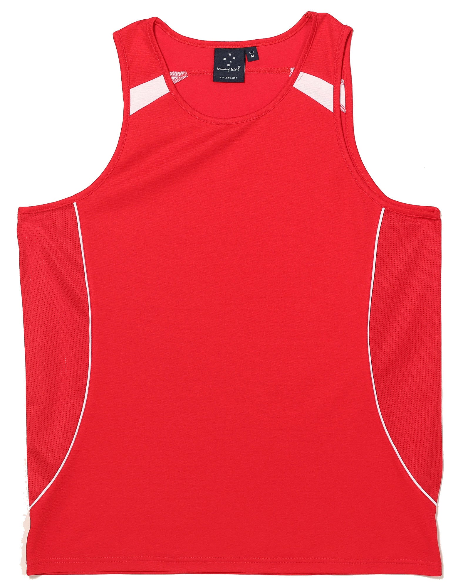 Winning Spirit Ladies' Truedry Fashion Singlet (SL54)