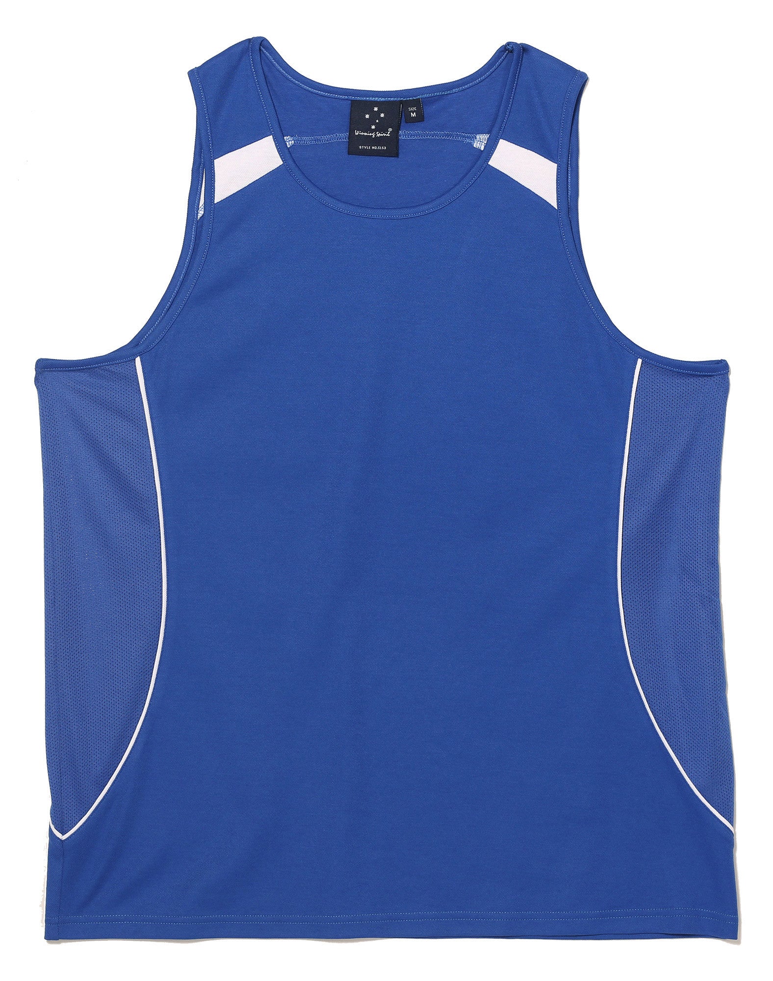 Winning Spirit Ladies' Truedry Fashion Singlet (SL54)