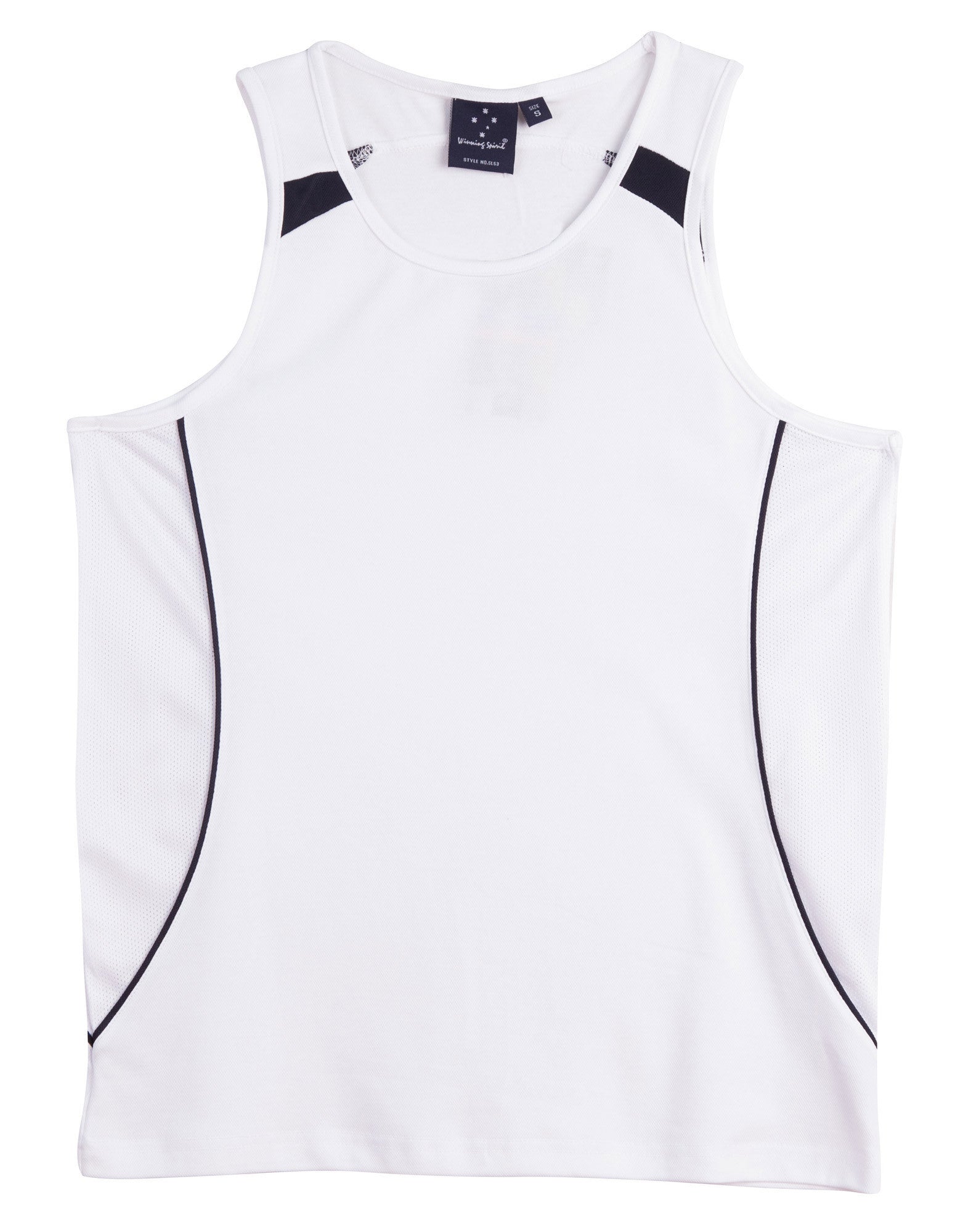 Winning Spirit Ladies' Truedry Fashion Singlet (SL54)