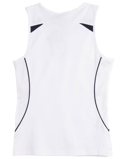 Winning Spirit Ladies' Truedry Fashion Singlet (SL54)