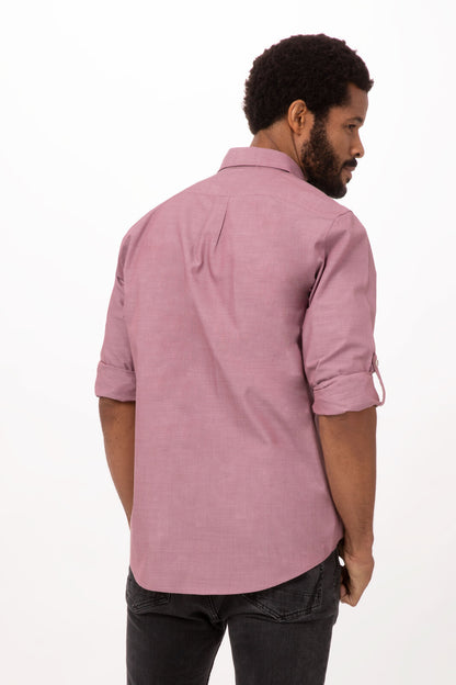 Chef Works Chambray Men's Shirt (SLMCH005)