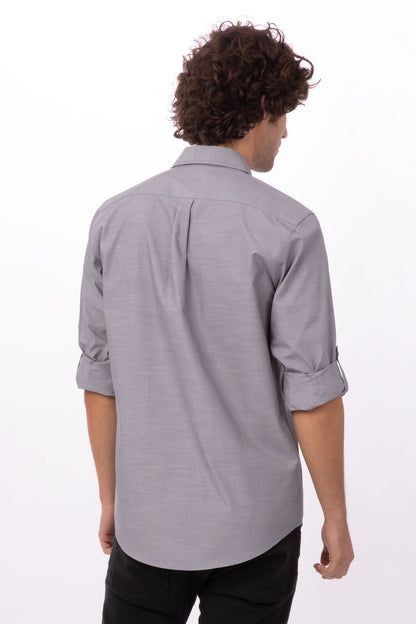Chef Works Chambray Men's Shirt (SLMCH005)