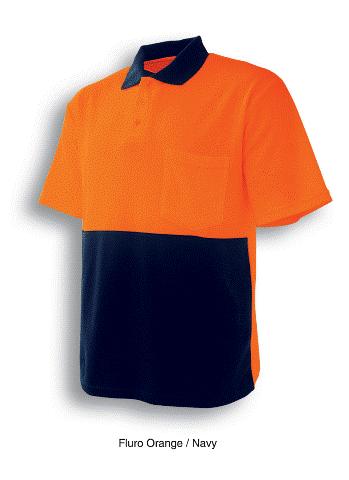 Bocini Hi-Vis Poly/Cotton Polo (SP0359)