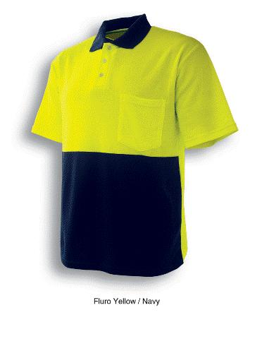 Bocini Hi-Vis Poly/Cotton Polo (SP0359)