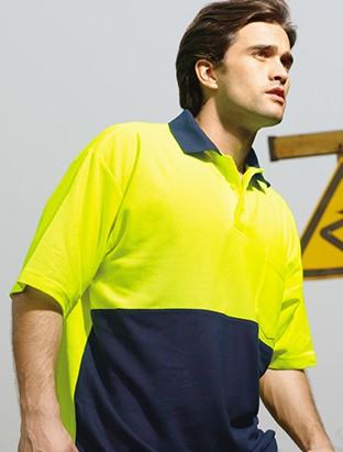 Bocini Hi-Vis Poly/Cotton Polo (SP0359)