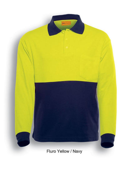 Bocini Hi-Vis Poly/Cotton Polo (SP0380)