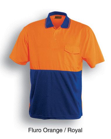 Bocini Hi-Vis Satety Polo (SP0427)