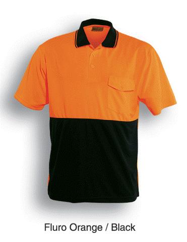 Bocini Hi-Vis Satety Polo (SP0427)