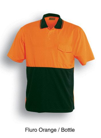 Bocini Hi-Vis Satety Polo (SP0427)