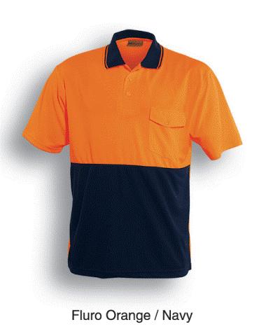 Bocini Hi-Vis Satety Polo (SP0427)