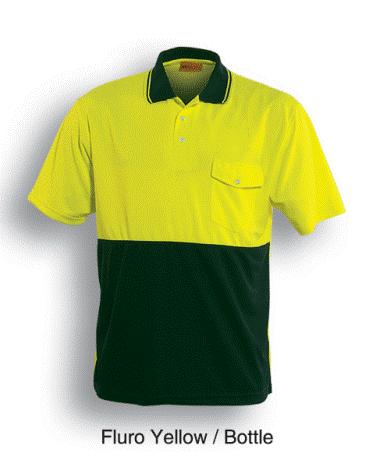 Bocini Hi-Vis Satety Polo (SP0427)