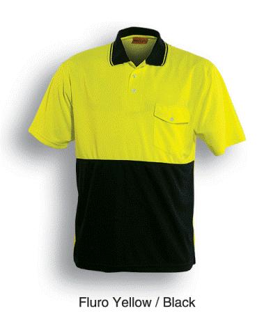 Bocini Hi-Vis Satety Polo (SP0427)