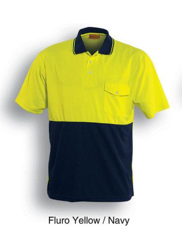 Bocini Hi-Vis Satety Polo (SP0427)