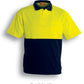 Bocini Hi-Vis Polyface/Cotton Back Polo (SP0538)