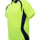 Bocini Unisex Adults Hi-Vis Panel Polo (SP0717)