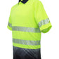 Bocini Unisex Adults Hi-Vis S/S Sublimated Reflective Polo (SP0723)